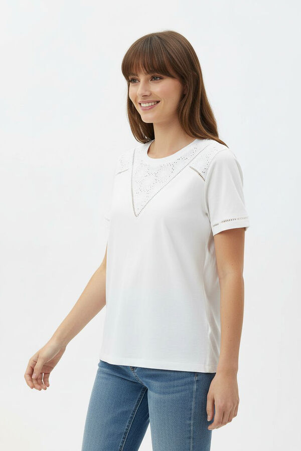 REMERA TIMACO 70809 BLANCO image number null