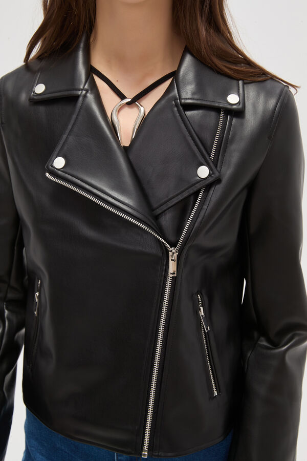 CAMPERA CLIFTON NEGRO image number null