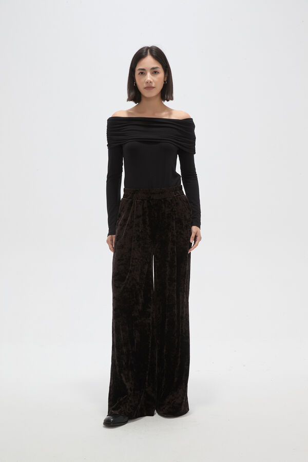 PANTALON TAVILOU NEGRO image number null