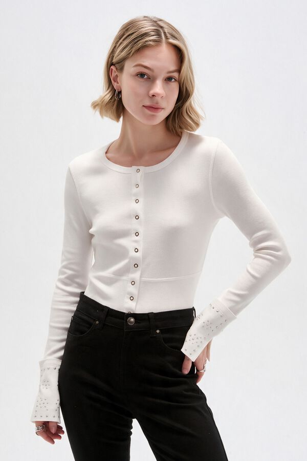 REMERA CARITO 70809 MARFIL  / OFF WHITE image number null