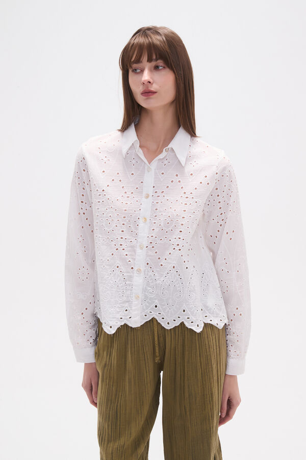 CAMISA DOBINI BLANCO image number null