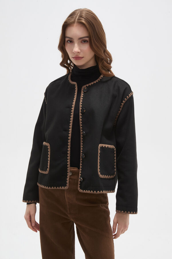 CHAQUETA OLVEA GUSTO 1 image number null