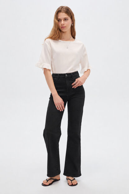 PANTALON ELVIS NEGRO image number null