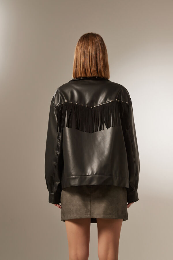 CHAQUETA TORELI NEGRO image number null