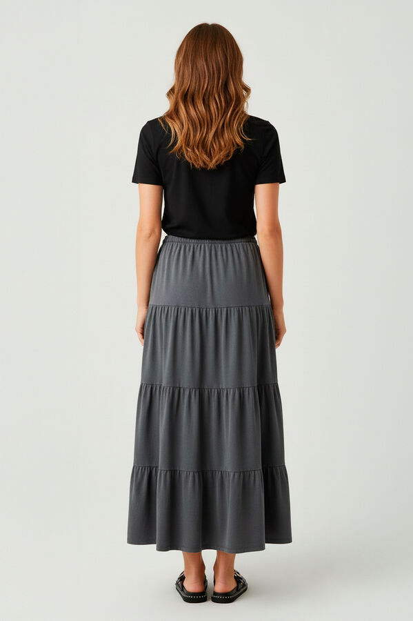 FALDA IPALUENA GRIS OSCURO image number null