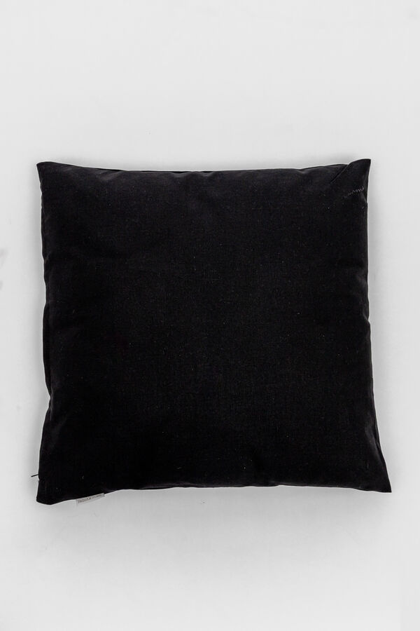 Almohadón Lidia 50x50 NEGRO image number null