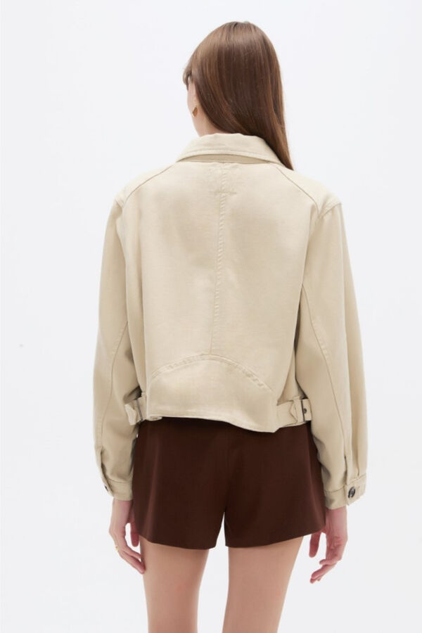 CHAQUETA SORELL 70607 CAQUI image number null