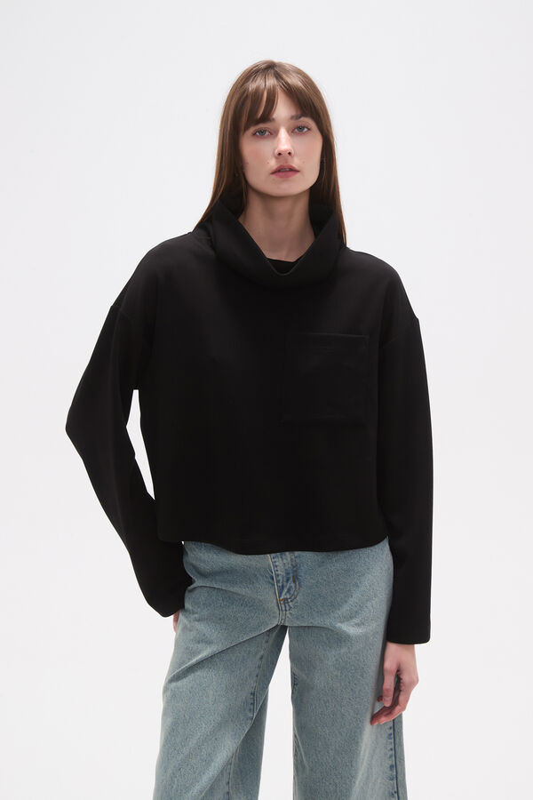 BUZO VENIO NEGRO image number null