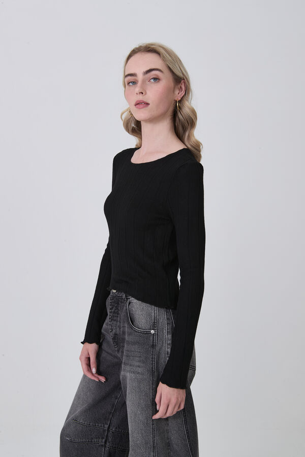 REMERA BALI NEGRO image number null