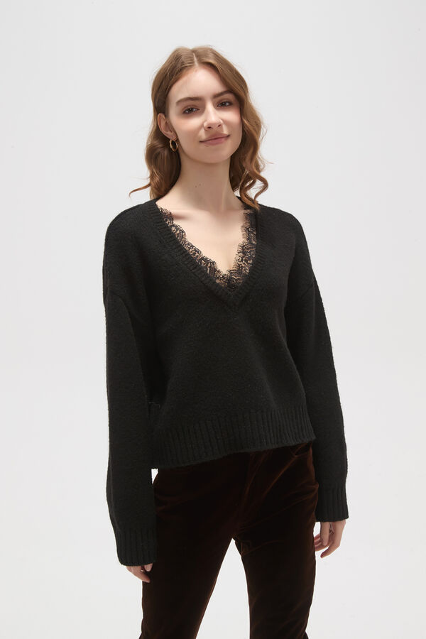 SWEATER PRETTIE NEGRO image number null