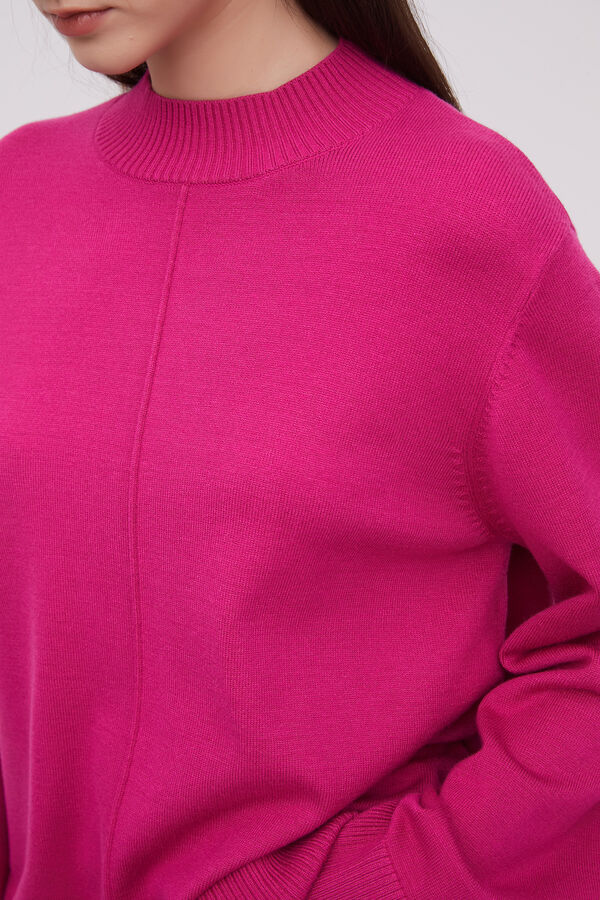 SWEATER LOSARI FUCSIA image number null