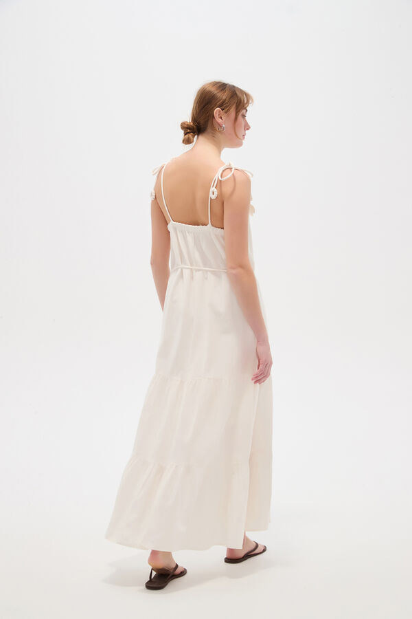 VESTIDO VESAL 70809 MARFIL  / OFF WHITE image number null