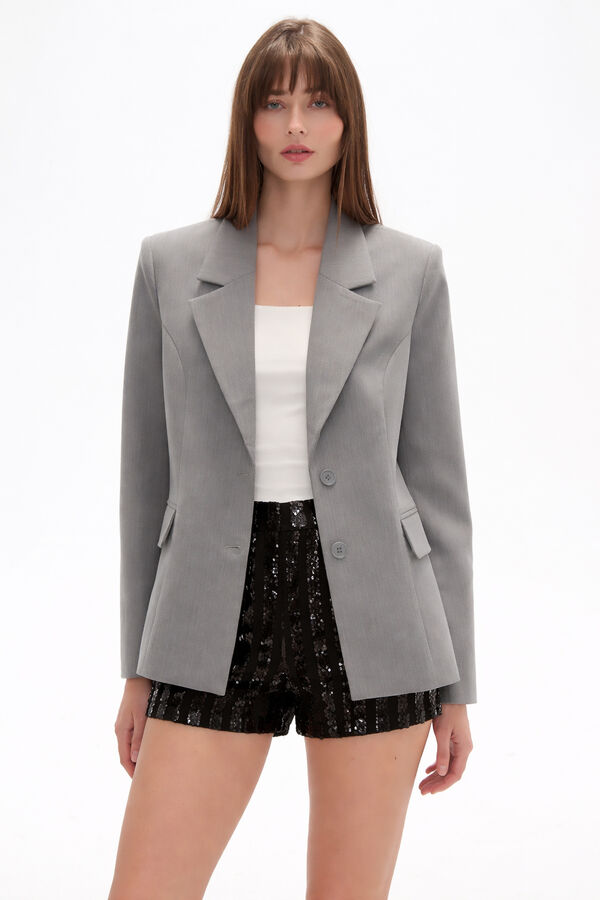 BLAZER ZOREANE GRIS MEDIO image number null