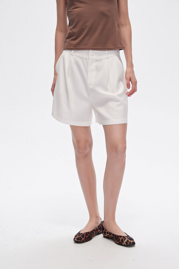 BERMUDA CANTO MARFIL  / OFF WHITE image number null