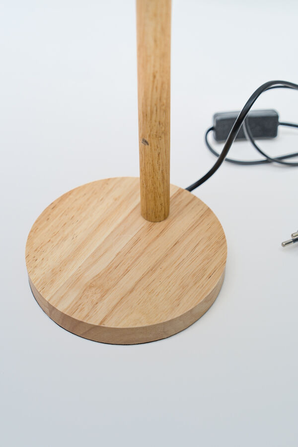 Lampara de Mesa Hiron NEGRO image number null