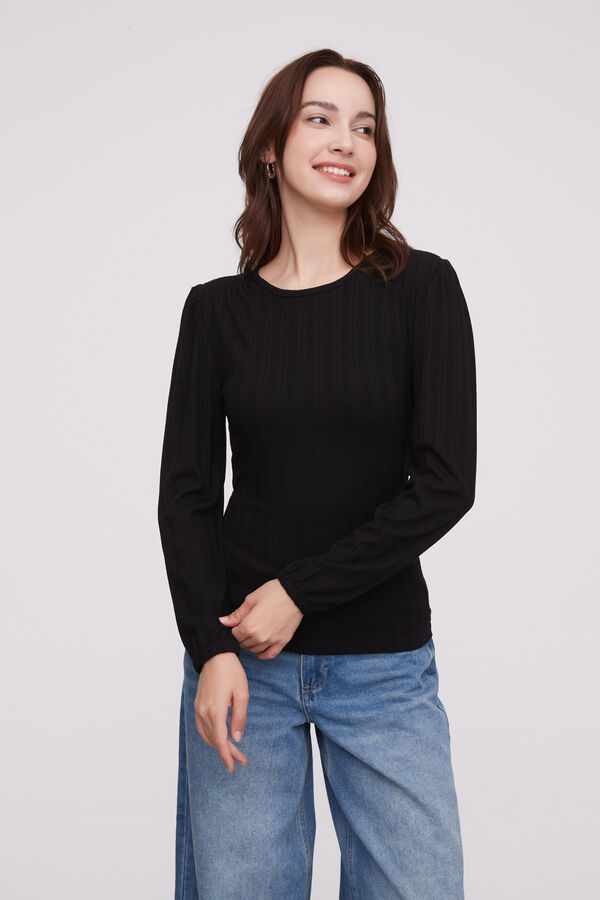 REMERA RITTO NEGRO image number null