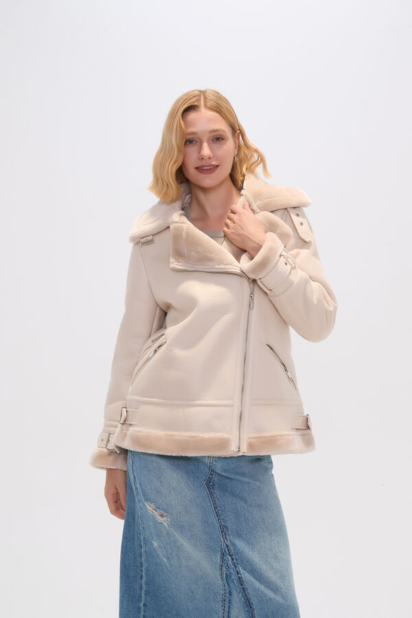 CAMPERA LUJAN HIELO image number null