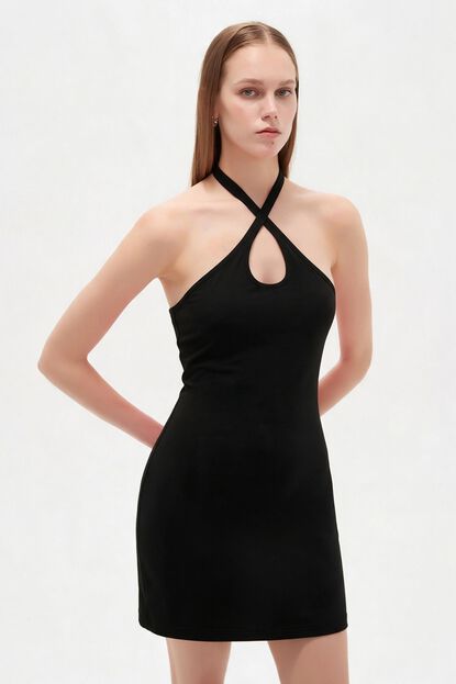 VESTIDO FUSAE 70809 NEGRO image number null