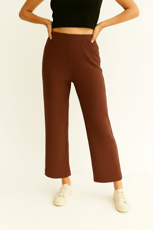 PANTALON RUNDO MARRON image number null