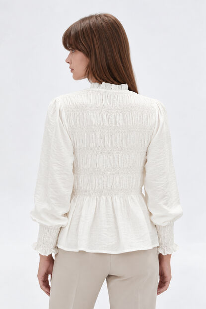 CAMISA OLYVAR BLANCO image number null