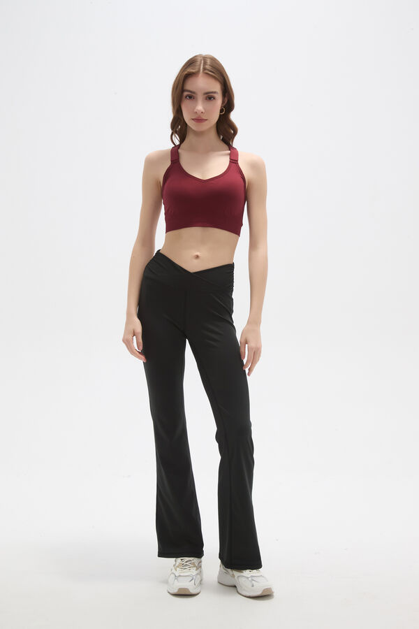 TOPS IRIANA BORDEAUX image number null