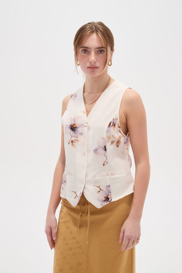 CHALECO FIORENZA 70809 GUSTO 1 image number null