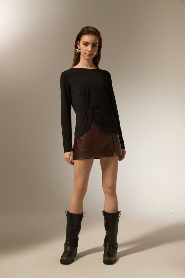 REMERA GADER NEGRO image number null