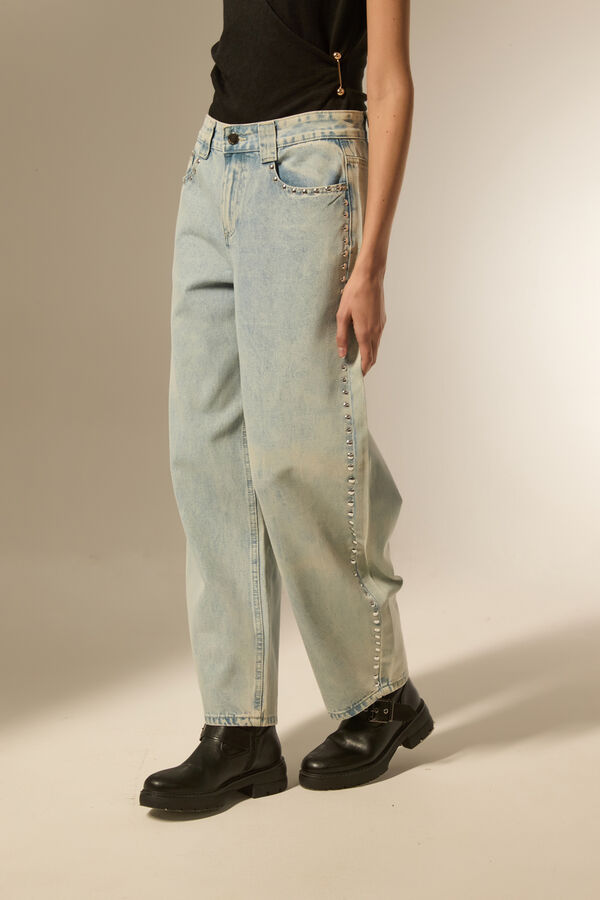 PANTALON FERON CELESTE image number null