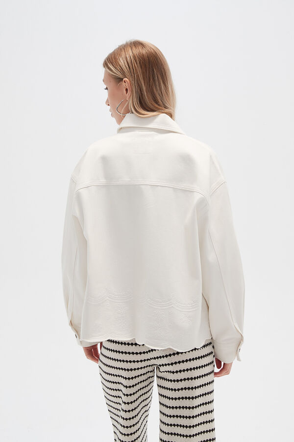 CAMPERA BIMES MARFIL  / OFF WHITE image number null