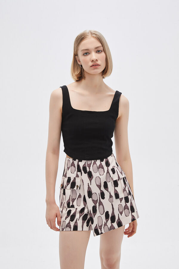 TOPS ISOLDE NEGRO