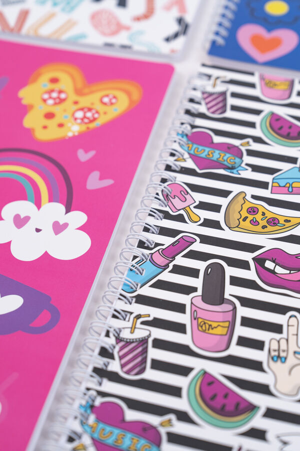 Cuaderno B5 Kira COLOR UNICO image number null