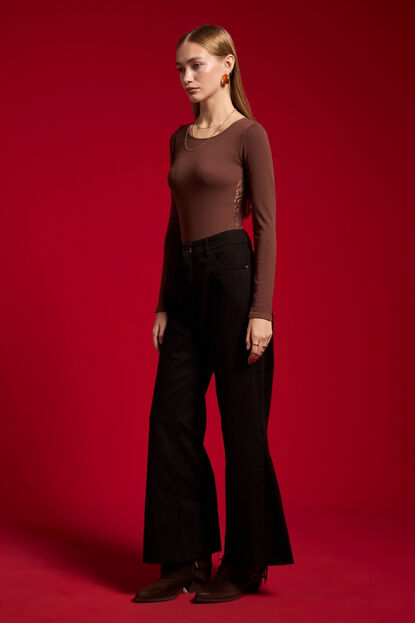 PANTALON FANTINA NEGRO image number null