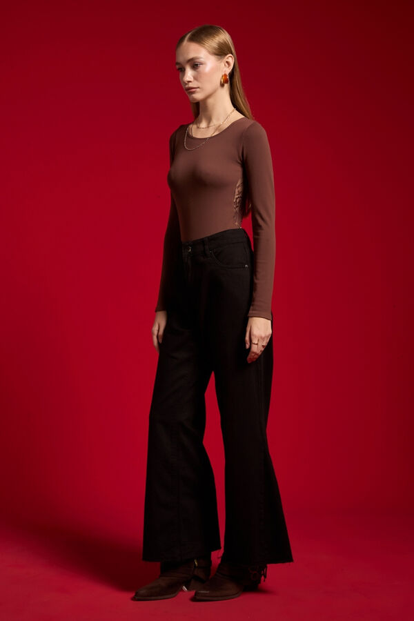 PANTALON FANTINA NEGRO image number null