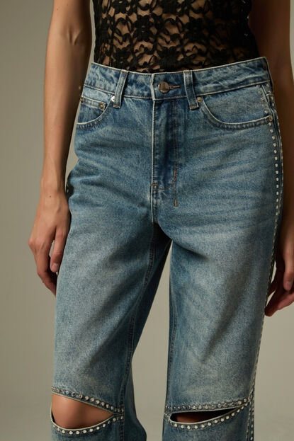 PANTALON AELIA 70809 AZUL MARINO image number null