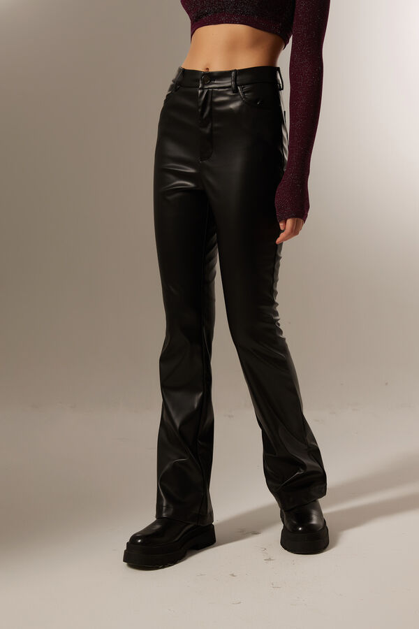 PANTALON TICATO NEGRO image number null