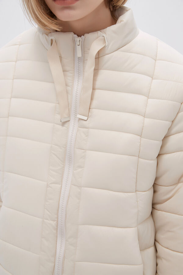 CAMPERA GUILERA MARFIL  / OFF WHITE image number null