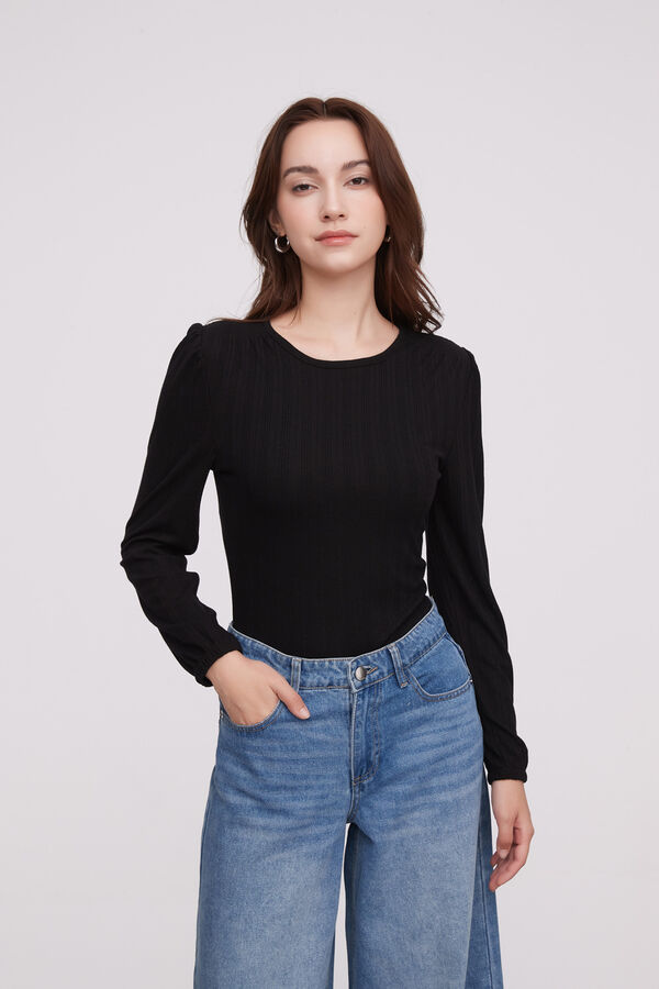 REMERA RITTO NEGRO image number null