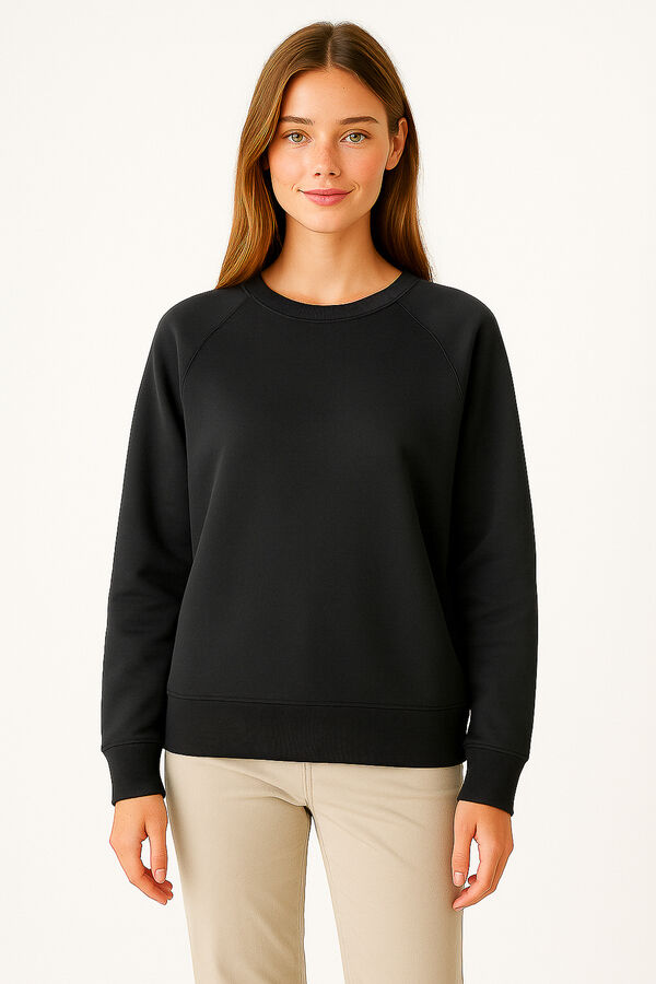 SUDADERA SUMIRE GRIS OSCURO image number null
