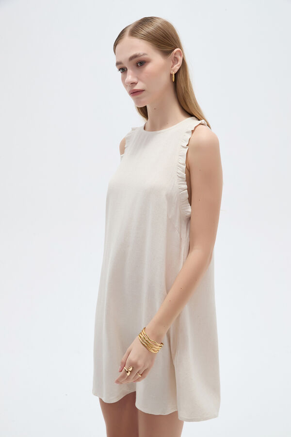 VESTIDO BORSA 70809 ARENA MELANGE image number null