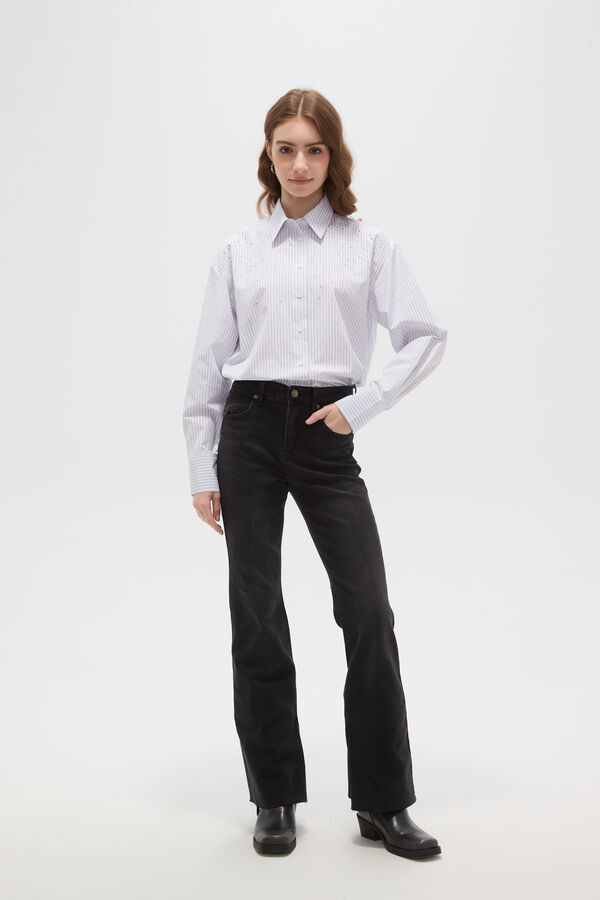 PANTALON STRADA NEGRO image number null