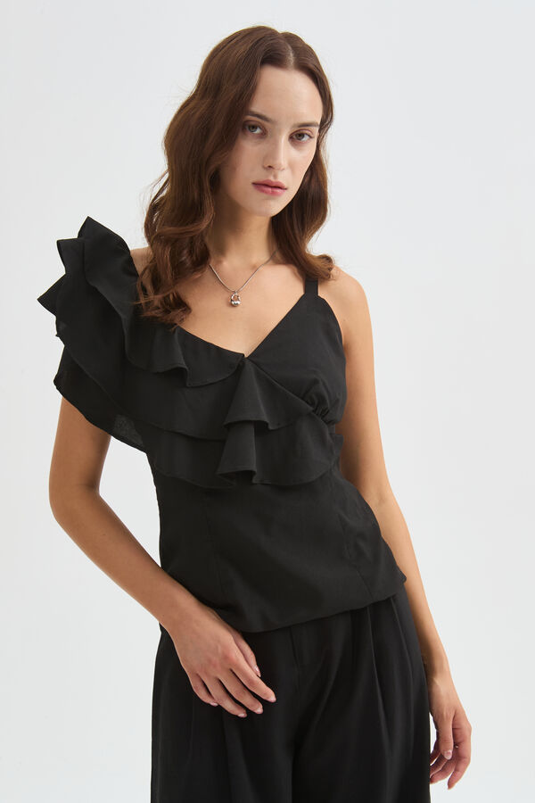 BLUSA NIVRAL 70607 NEGRO image number null