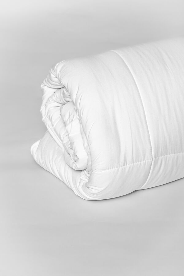 Relleno Funda N&oacute;rdica Queen Microfibra WASHED BLANCO image number null