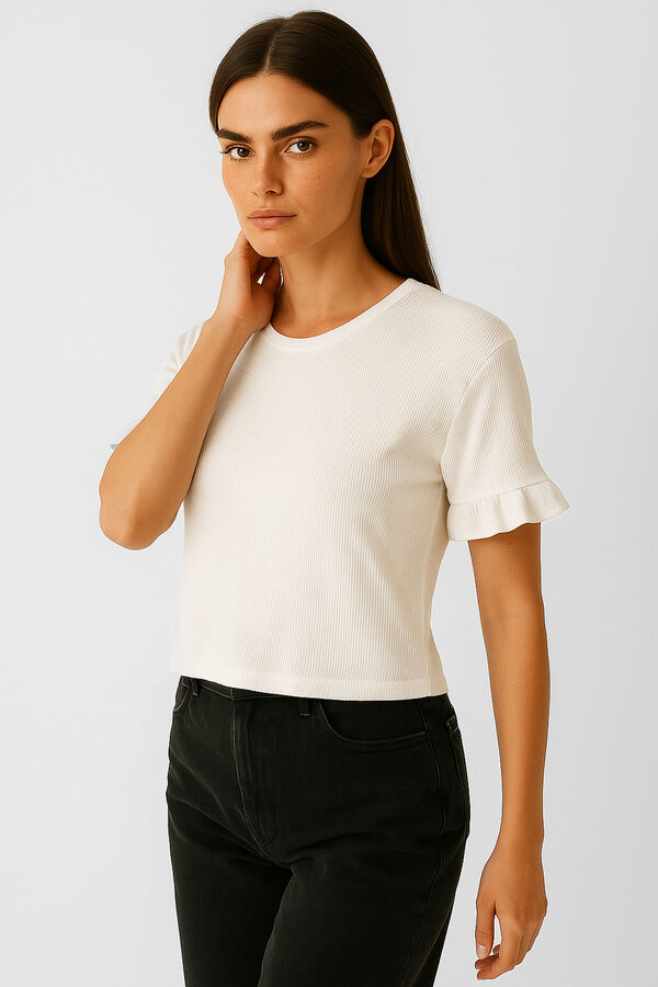 REMERA HAGRID BLANCO image number null