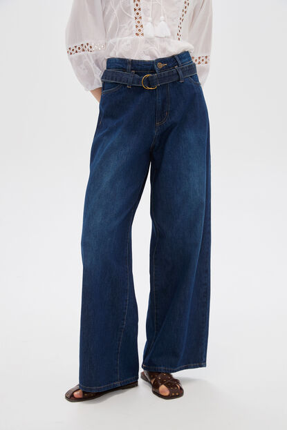 PANTALON FALAE 70809 AZUL OSCURO image number null