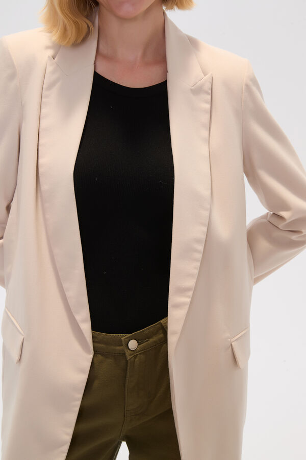 BLAZER NUVIRA CRUDO / NATURAL image number null