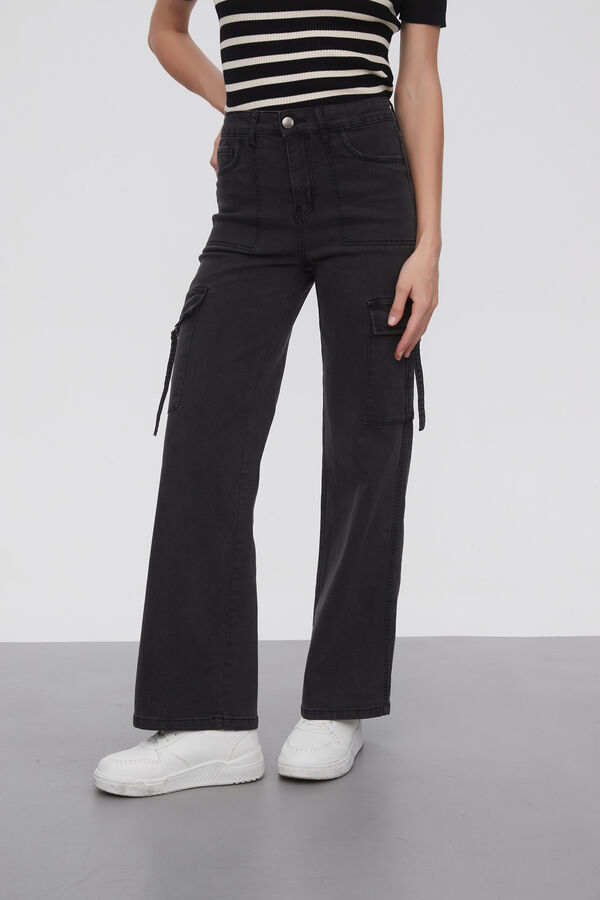 PANTALON ATTILA GRIS MEDIO image number null