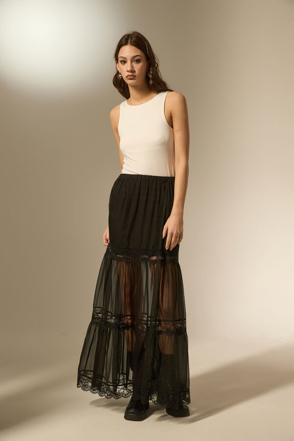 FALDA DAIAN NEGRO image number null