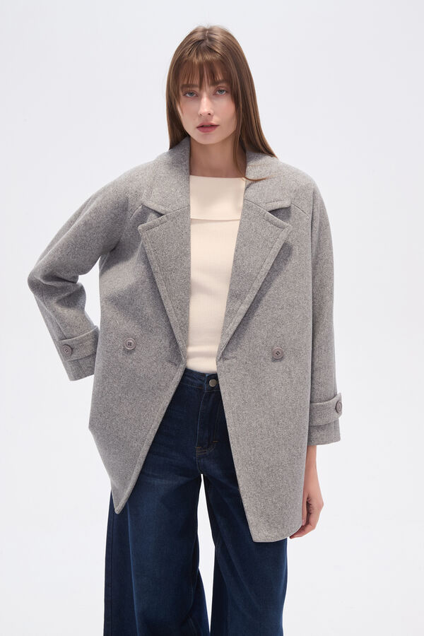 TAPADO TUSAN GRIS MELANGE image number null