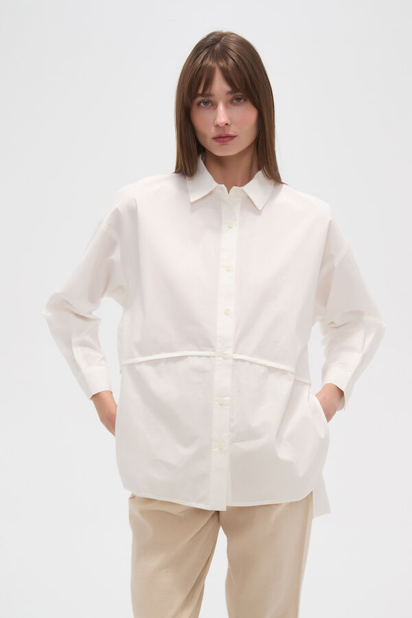 CAMISA ISCAR BLANCO image number null