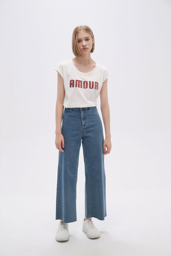 PANTALON ADELINE AZUL image number null